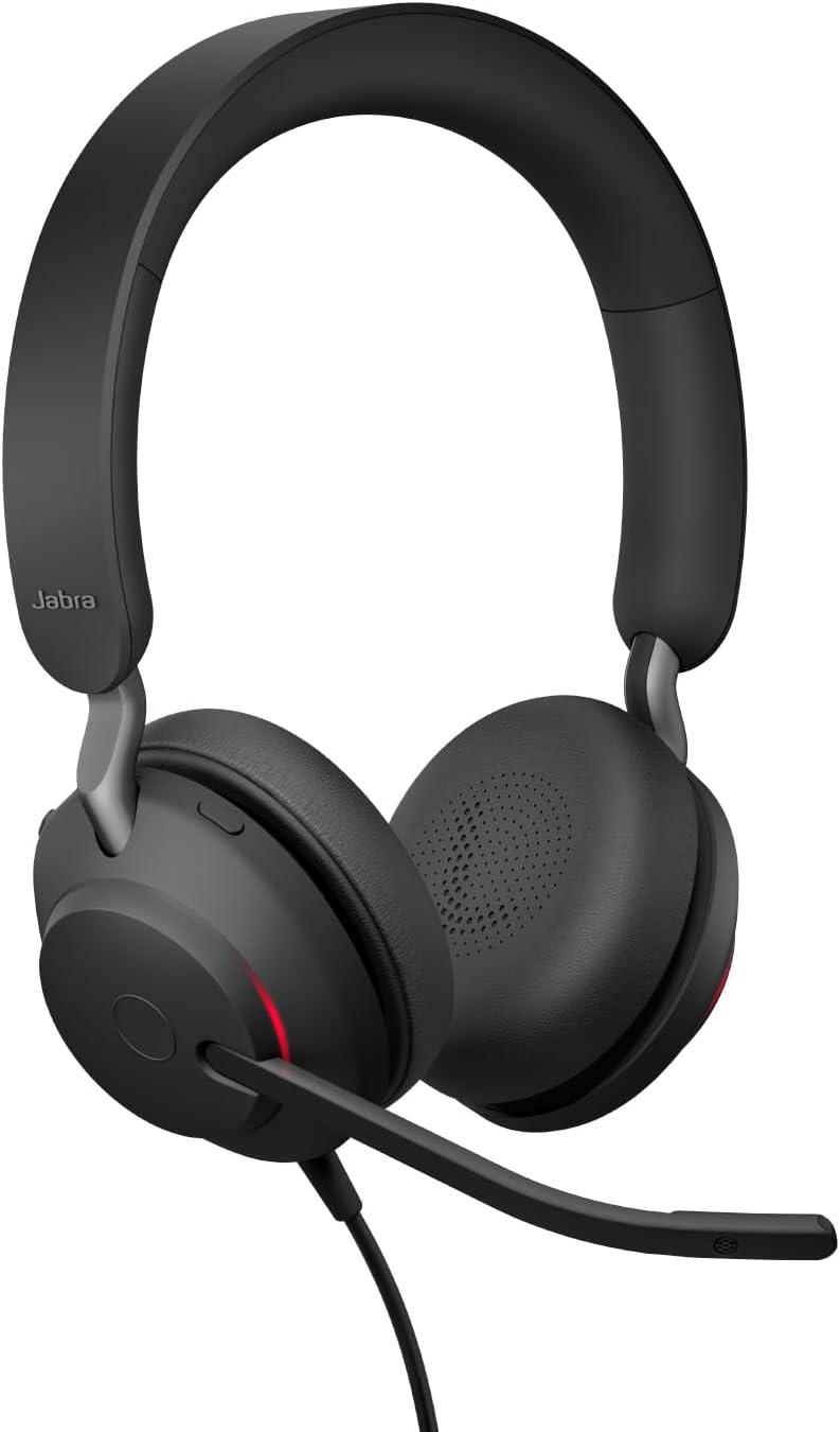 Jabra Evolve2 40 SE Headset 24189-999-799 – Professional USB UC Headset