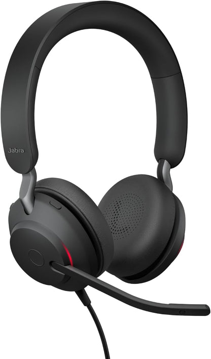 Jabra Evolve2 40 SE Headset 24189-999-799 – Professional USB UC Headset
