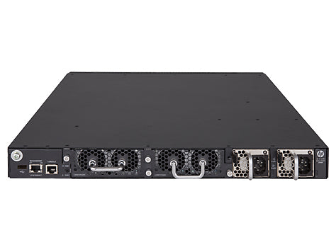 HPE Aruba Networking FlexFabric 5700-32XGT-8XG-2QSFP+ Managed L3 10G Ethernet (100/1000/10000) 1U Black