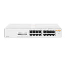 HPE Aruba Instant On 1430 16G Unmanaged L2 Gigabit Ethernet (10/100/1000)