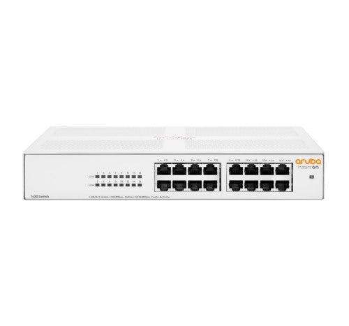 HPE Aruba Instant On 1430 16G Unmanaged L2 Gigabit Ethernet (10/100/1000)