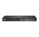 HPE Aruba 6000 24G 4SFP Managed L3 Gigabit Ethernet (10/100/1000) 1U