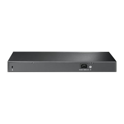 TP-Link TL-SL1218P network switch Unmanaged Gigabit Ethernet (10/100/1000) Power over Ethernet (PoE) 1U Black