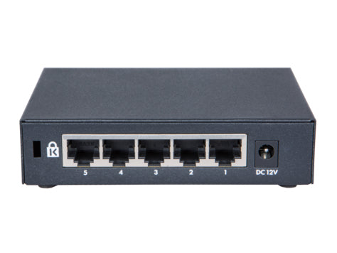 HPE JH327AR network switch Unmanaged L2 Gigabit Ethernet (10/100/1000) 1U Gray
