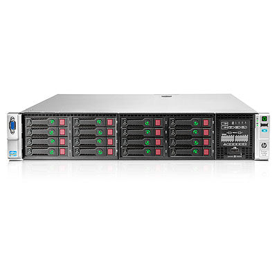 HPE ProLiant 380p Gen8 server 0 GB Rack (2U) Intel® Xeon® E5 Family E5-2620 2 GHz 16 GB DDR3-SDRAM 460 W