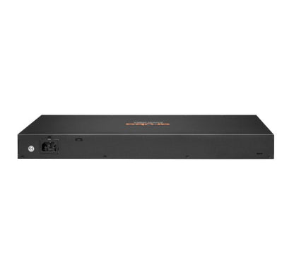 HPE Aruba 6100 24G Class4 PoE 4SFP+ 370W Managed L3 Gigabit Ethernet (10/100/1000) Power over Ethernet (PoE) 1U