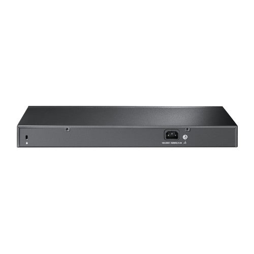 TP-Link TL-SL1218MP network switch Unmanaged Fast Ethernet (10/100) Power over Ethernet (PoE) Black