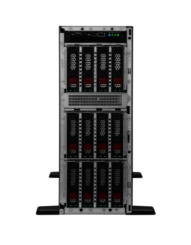 HPE ProLiant ML350 Gen11 5418Y 2.0GHz 24-core 1P 32GB-R MR408i-o 8SFF 800W RPS Server