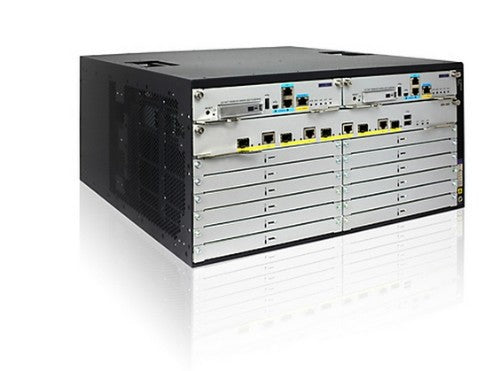 HPE JG402AR wired router Gigabit Ethernet Black, Silver