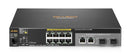 HPE Aruba 2530 8 PoE+ Managed L2 Fast Ethernet (10/100) Power over Ethernet (PoE) 1U
