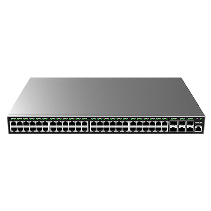 Grandstream Networks GWN7806P network switch Managed L2+ Gigabit Ethernet (10/100/1000) Power over Ethernet (PoE) Gray