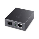 TP-Link TL-FC311A-20 network media converter 1000 Mbit/s Single-mode Black