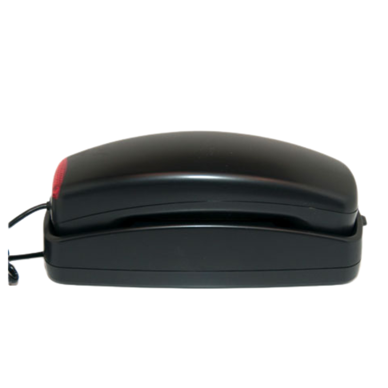 Téléphone hospitalier VoIP SIP Trimline Med-Pat TL-IP – Téléphone PoE compatible avec les appareils auditifs