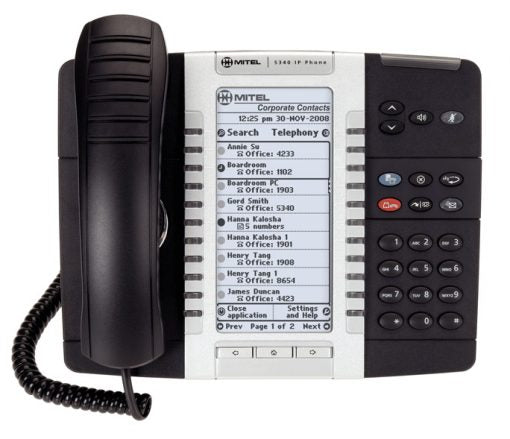 Mitel 5340 IP Phone (50005071) (Refurbished) MITEL