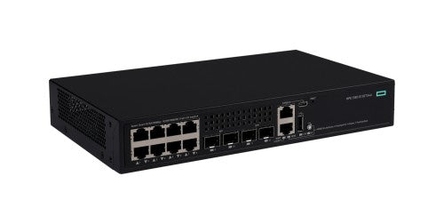 HPE Networking Comware Switch 8p 10M/100M/1G PoE+ 2p SFP 1G 2p SFP+ 1G/10G 5150EI