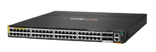 HPE Networking CX6300M 48p Smart Rate 10G PTP/AVB 4p QSFP28 100G MACsec 4320W TAA Sw