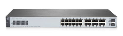 HPE OfficeConnect 1820 24G Managed L2 Gigabit Ethernet (10/100/1000) 1U Gray