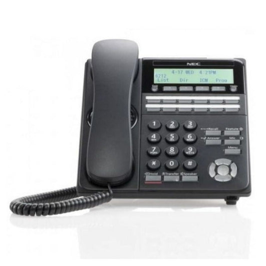 NEC ITK-12D-1 12-Line Gigabit IP Phone (DT920 Series) (NEW) NEC