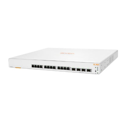 HPE Aruba Instant On 1960 12XGT 4SFP+ Managed L2+ Gigabit Ethernet (10/100/1000) 1U