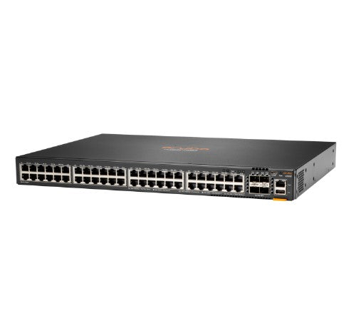 HPE Aruba Networking CX 6200F 48G Class4 PoE 4SFP 740W TAA Managed L3 Gigabit Ethernet (10/100/1000) Power over Ethernet (PoE) 1U
