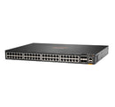 HPE Aruba Networking CX 6200F 48G Class-4 PoE 4SFP 370W TAA Managed L3 Gigabit Ethernet (10/100/1000) Power over Ethernet (PoE) 1U