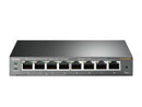 TP-Link TL-SG108PE Managed L2 Gigabit Ethernet (10/100/1000) Power over Ethernet (PoE) Black
