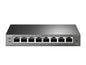 TP-Link TL-SG108PE Managed L2 Gigabit Ethernet (10/100/1000) Power over Ethernet (PoE) Black