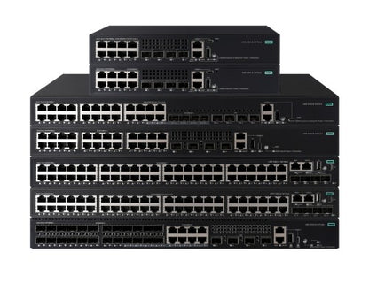 HPE Networking Comware Switch 8p 10M/100M/1G 2p SFP 1G 2p SFP+ 1G/10G 5150EI
