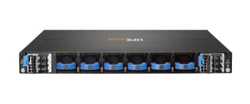 HPE Aruba Networking CX 8325-48Y8C Power-to-Port Airflow 6 Fans 2 DC PSU Switch Bundle