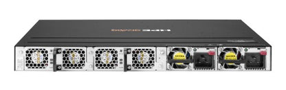 HPE Networking CX6300M 24p 1G Class8 PoE 2p SFP56 50G 2p SFP28 25G MACsec Switch