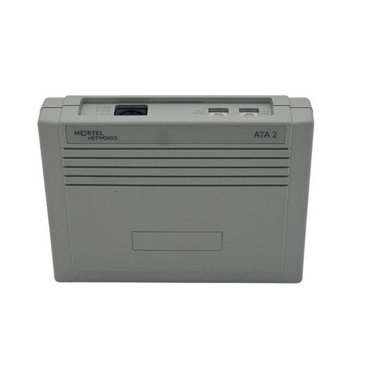 Norstar ATA2 – Analog Telephone Adapter (NT8B90AL) (Refurbished) NORTEL