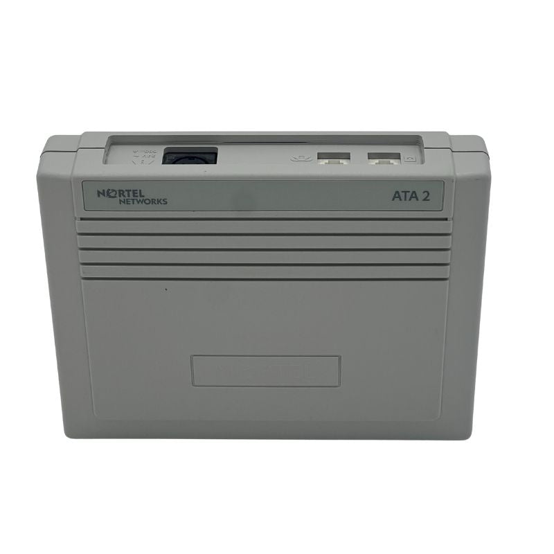 Norstar ATA2 – Analog Telephone Adapter (NT8B90AL) (Refurbished) NORTEL