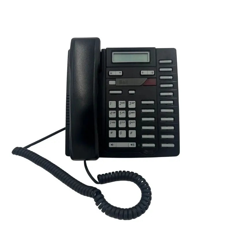 Nortel Aastra M9316 CW (Call Waiting) Single Line Phone Black (Refurbished) (NT2N31) AASTRA