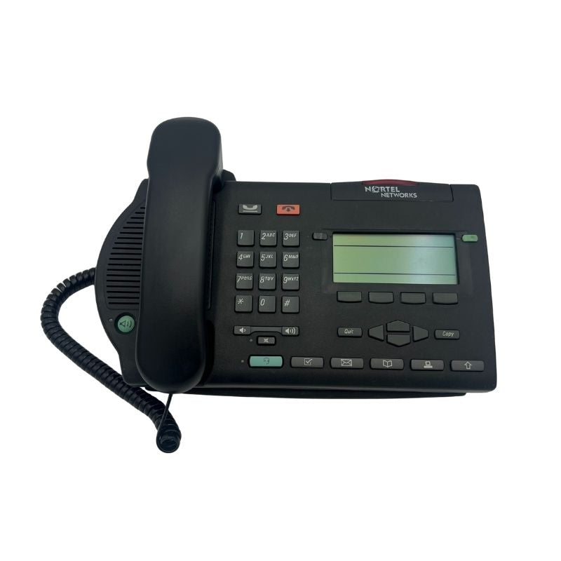 Nortel M3903 – Digital Display Telephone Charcoal (Refurbished) NORTEL