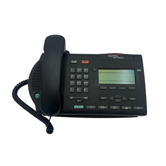 Nortel M3903 – Digital Display Telephone Charcoal (Refurbished) NORTEL