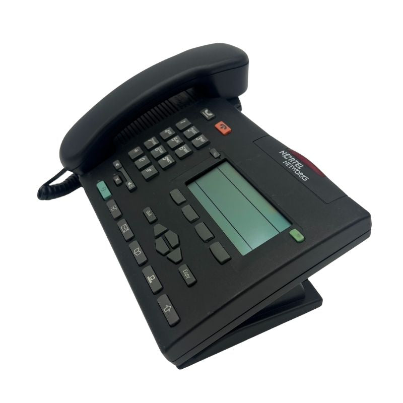 Nortel M3903 – Digital Display Telephone Charcoal (Refurbished) NORTEL
