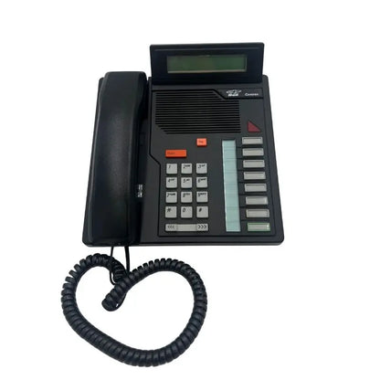 Nortel Meridian M5208 Black Display Phone (NT4X41) (Refurbished) NORTEL