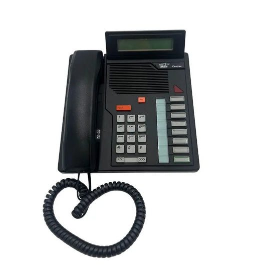 Nortel Meridian M5208 Black Display Phone (NT4X41) (Refurbished) NORTEL