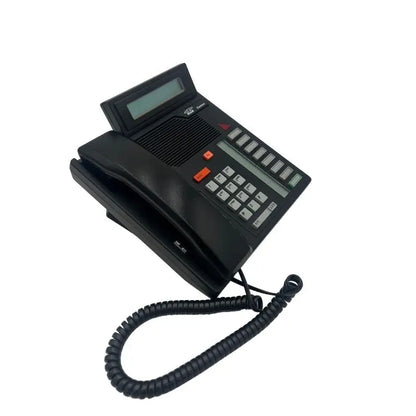 Nortel Meridian M5208 Black Display Phone (NT4X41) (Refurbished) NORTEL