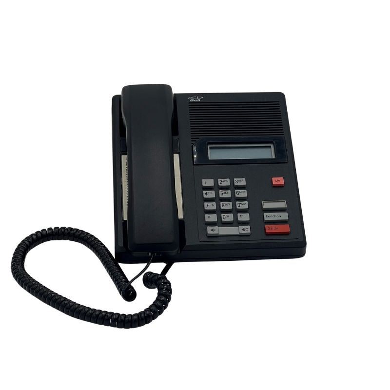 Nortel Norstar M7100 Black Basic Display Phone (NT8B14) (Refurbished) NORTEL