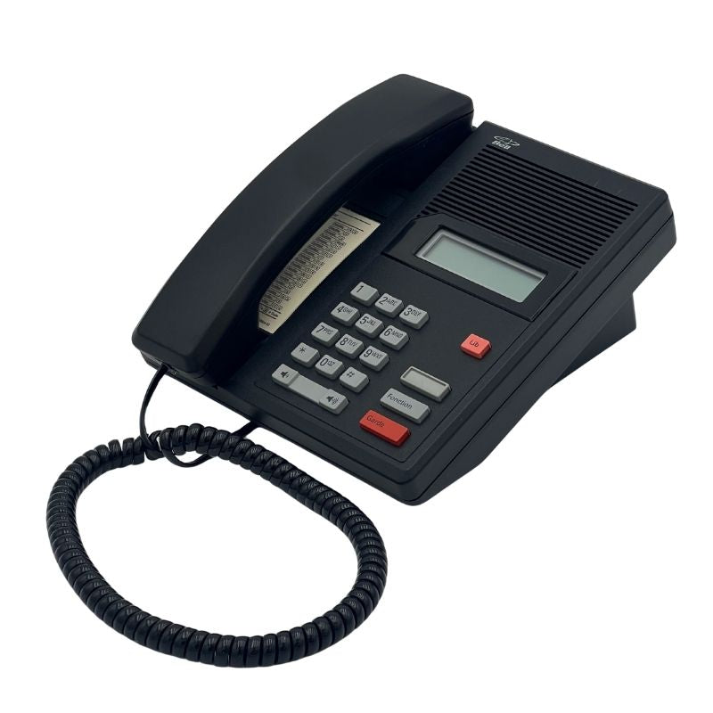 Nortel Norstar M7100 Black Basic Display Phone (NT8B14) (Refurbished) NORTEL
