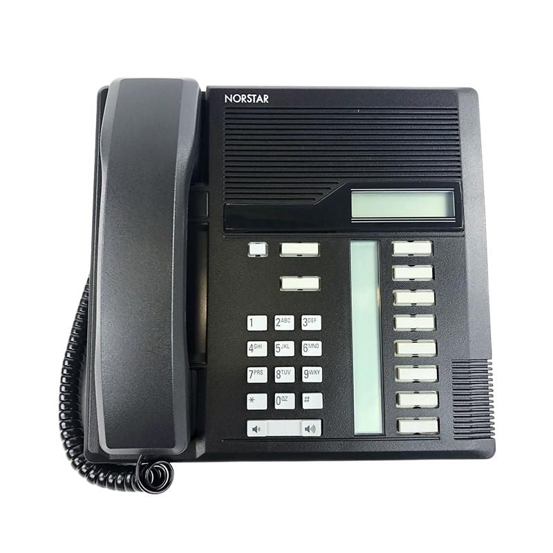 Nortel Norstar M7208 Black Display Speakerphone (NT8B30) (Refurbished) NORTEL