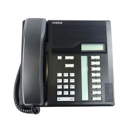 Nortel Norstar M7208 Black Display Speakerphone (NT8B30) (Refurbished) NORTEL