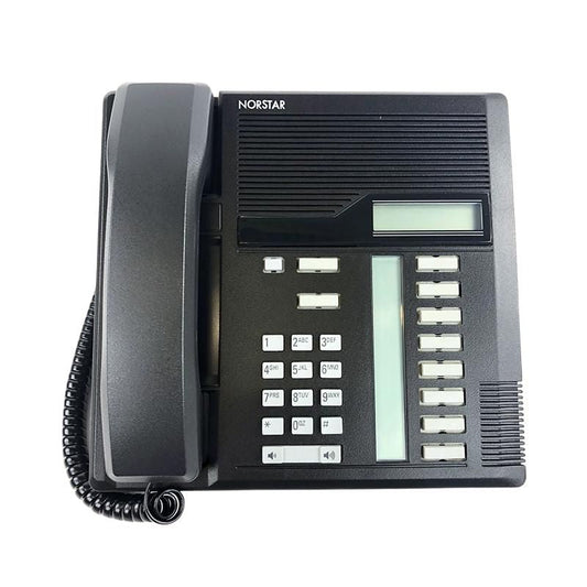 Nortel Norstar M7208 Black Display Speakerphone (NT8B30) (Refurbished) NORTEL
