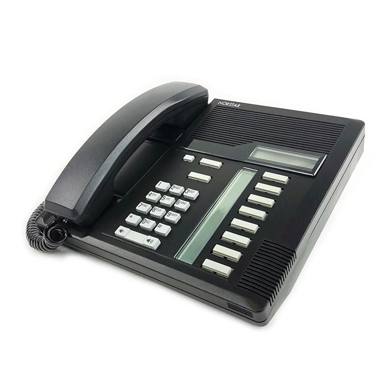 Nortel Norstar M7208 Black Display Speakerphone (NT8B30) (Refurbished) NORTEL