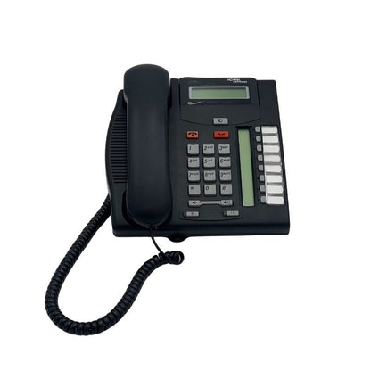 Nortel Norstar T7208 Charcoal Telephone (NT8B26) (Refurbished) NORTEL