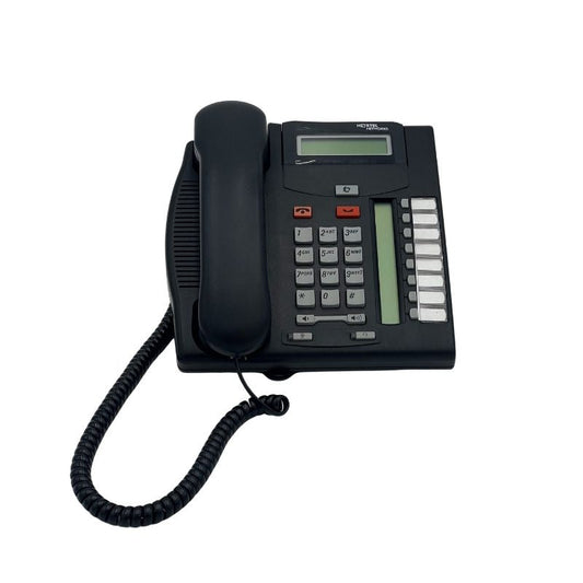 Nortel Norstar T7208 Charcoal Telephone (NT8B26) (Refurbished) NORTEL