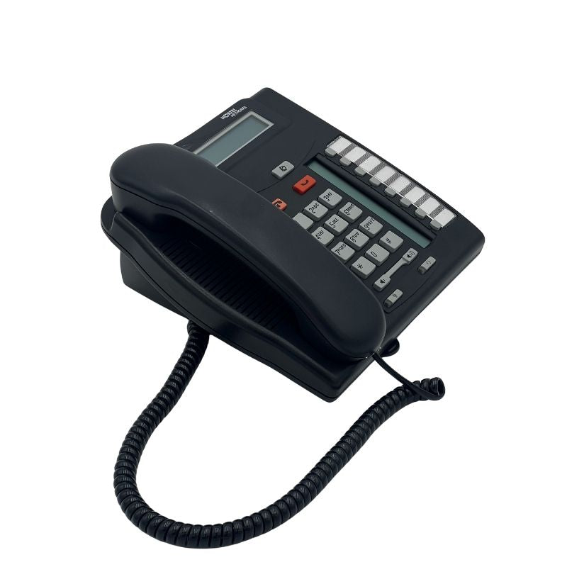 Nortel Norstar T7208 Charcoal Telephone (NT8B26) (Refurbished) NORTEL