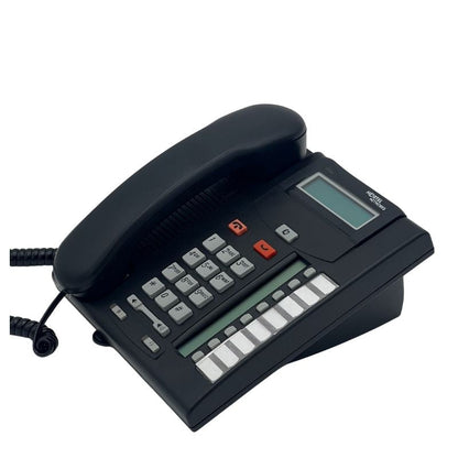 Nortel Norstar T7208 Charcoal Telephone (NT8B26) (Refurbished) NORTEL