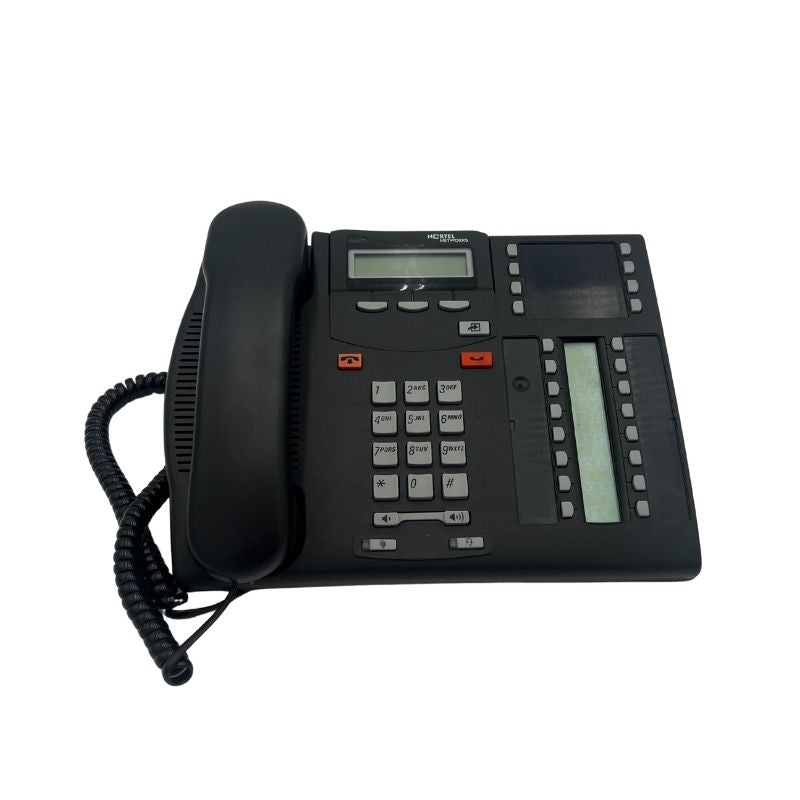 Nortel Norstar T7316E Enhanced Telephone (NT8B27) (Refurbished) NORTEL